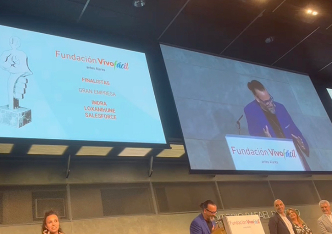 Foto LoxamHune, finalista de los Premios de Fundación Alares por su política de conciliación y compromiso con los empleados.